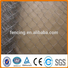 Galvanized used chain link fence for sale factory